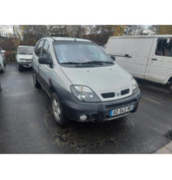 Optique avant principal gauche (feux)(phare) RENAULT SCENIC 1 Photo n°6