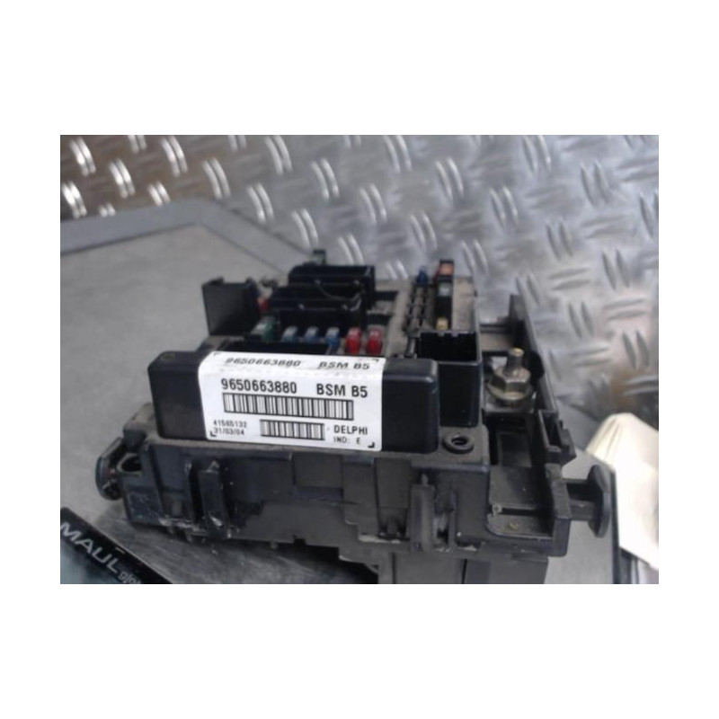 Boitier servitude moteur (BSM) PEUGEOT 307