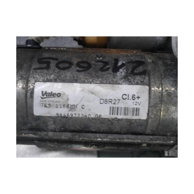 Demarreur TOYOTA PROACE 1