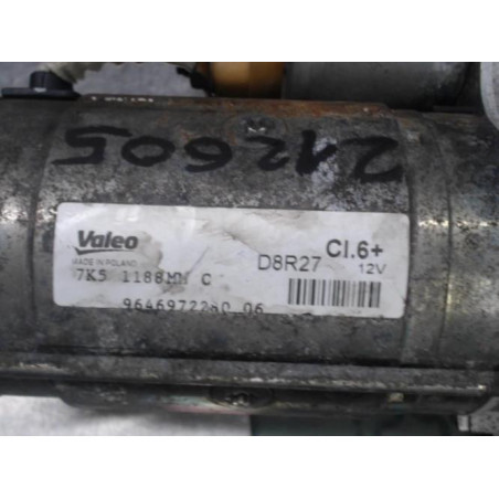 Demarreur TOYOTA PROACE 1 Photo n°1