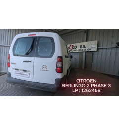 Commande chauffage CITROEN BERLINGO 2 Photo n°5