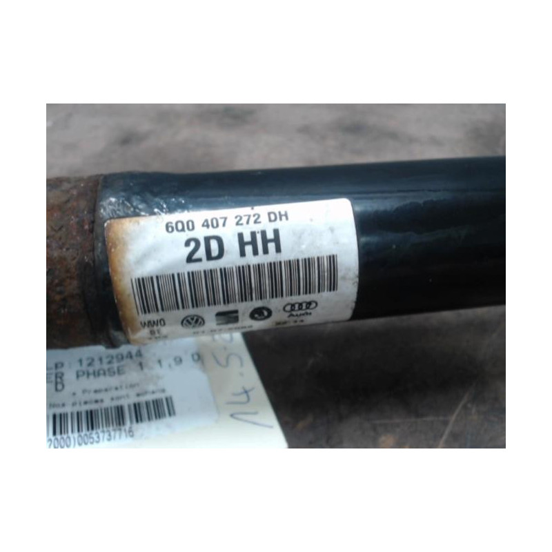 Cardan droit (transmission) SKODA ROOMSTER