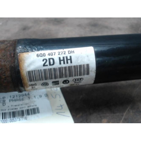 Cardan droit (transmission) SKODA ROOMSTER Photo n°1