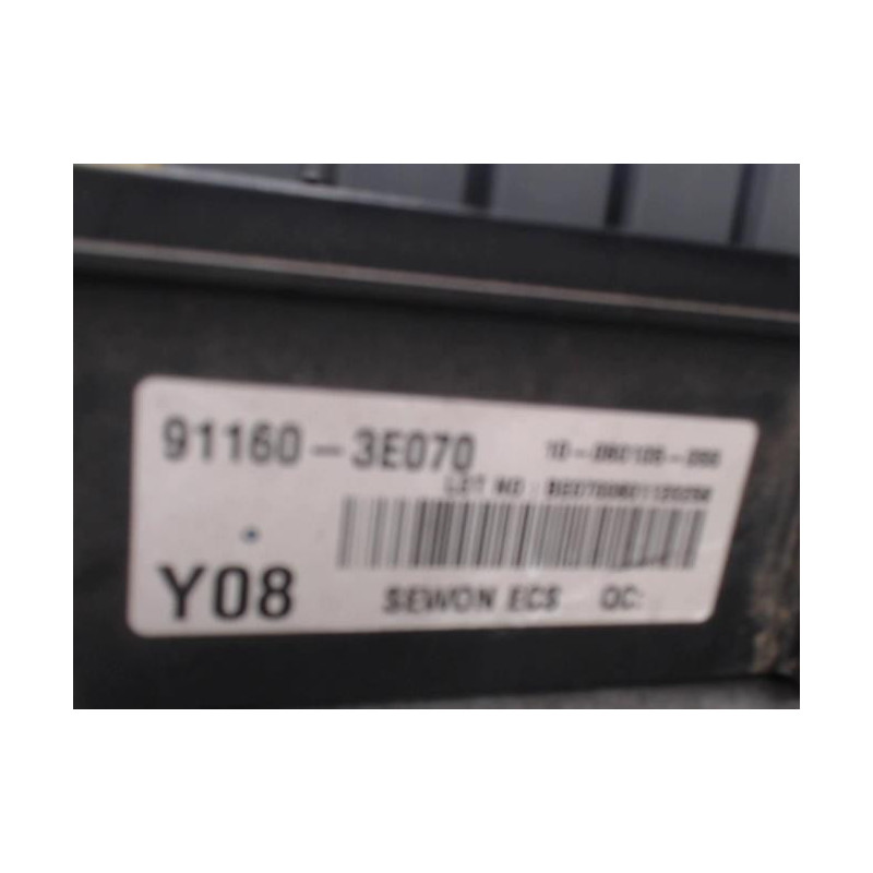 Boitier servitude moteur (BSM) KIA SORENTO 1