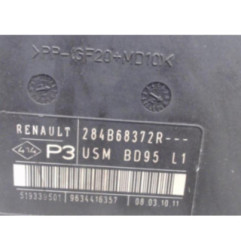 Boitier servitude moteur (BSM) RENAULT MEGANE 3 Photo n°3