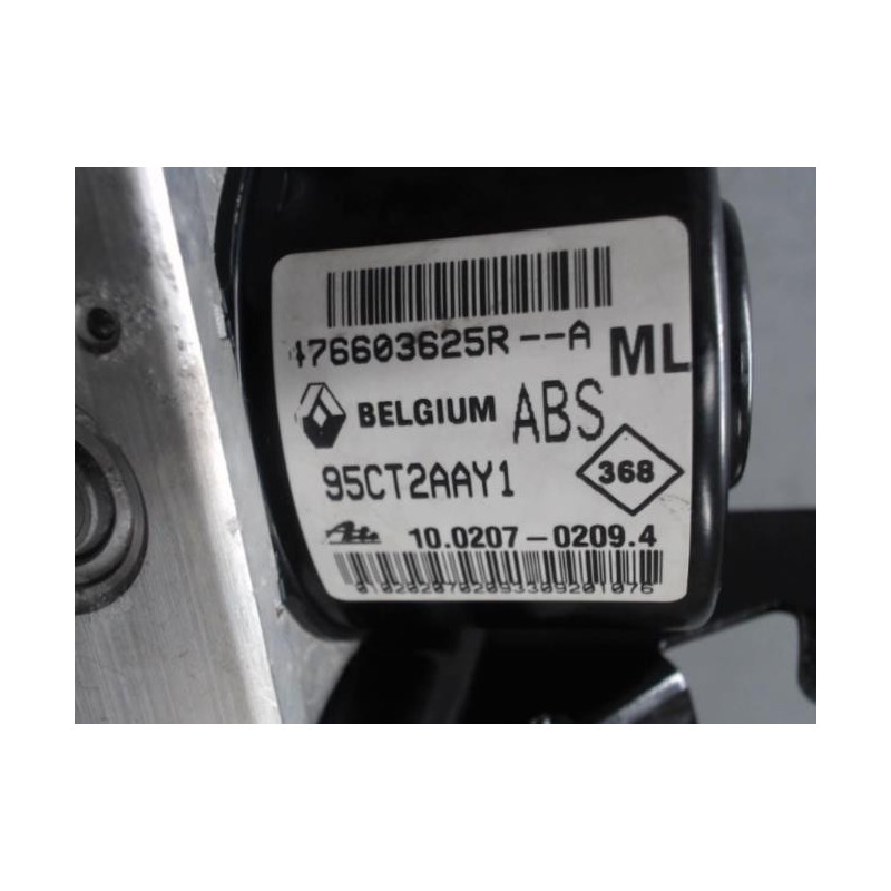 Bloc ABS (freins anti-blocage) RENAULT MEGANE 3