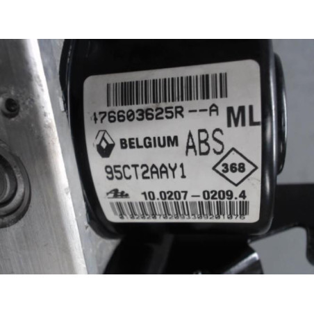 Bloc ABS (freins anti-blocage) RENAULT MEGANE 3 Photo n°1