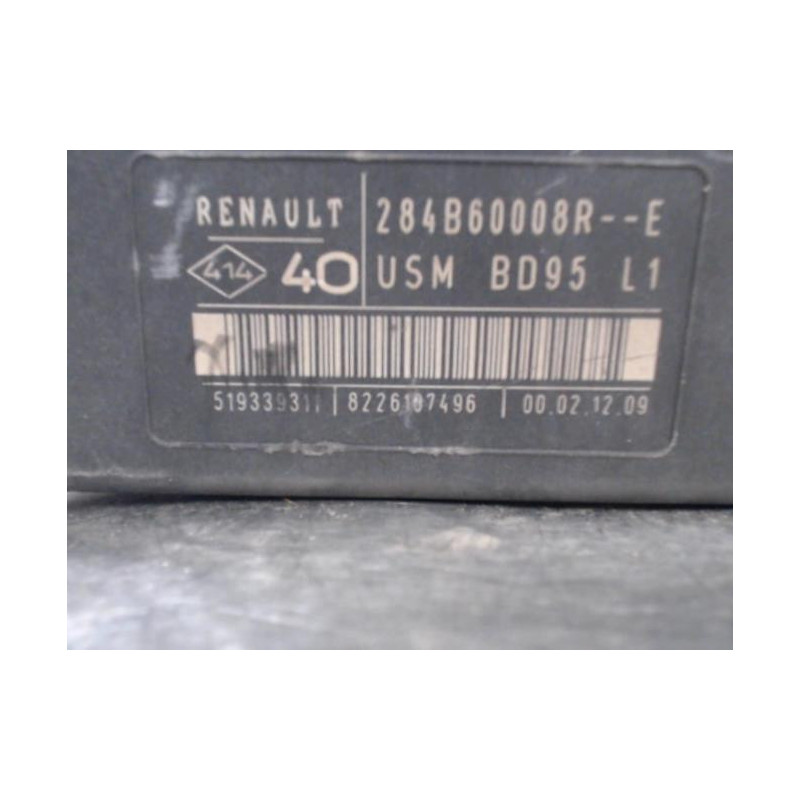 Boitier servitude moteur (BSM) RENAULT MEGANE 3