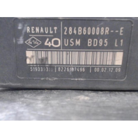 Boitier servitude moteur (BSM) RENAULT MEGANE 3 Photo n°1