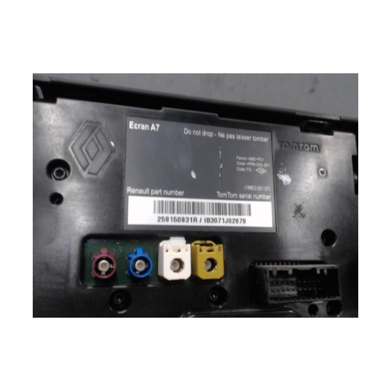 Ecran GPS RENAULT MEGANE 3