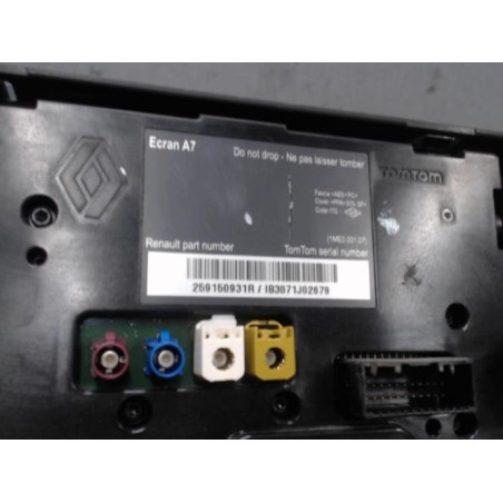 Ecran GPS RENAULT MEGANE 3 Photo n°1