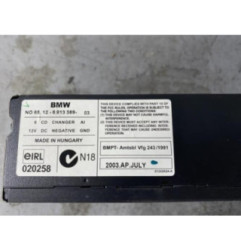 Chargeur CD BMW Z4 E85 Photo n°7