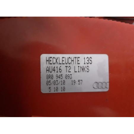 Feu arriere principal gauche (feux) AUDI Q5 1