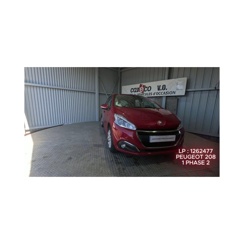 Commande chauffage PEUGEOT 208 1