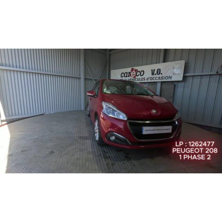 Commande chauffage PEUGEOT 208 1 Photo n°1