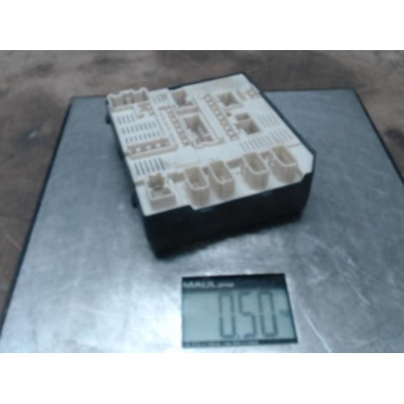 Boitier servitude moteur (BSM) RENAULT MEGANE 3 Photo n°1