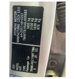 Commande chauffage HYUNDAI IX 20 Photo n°6
