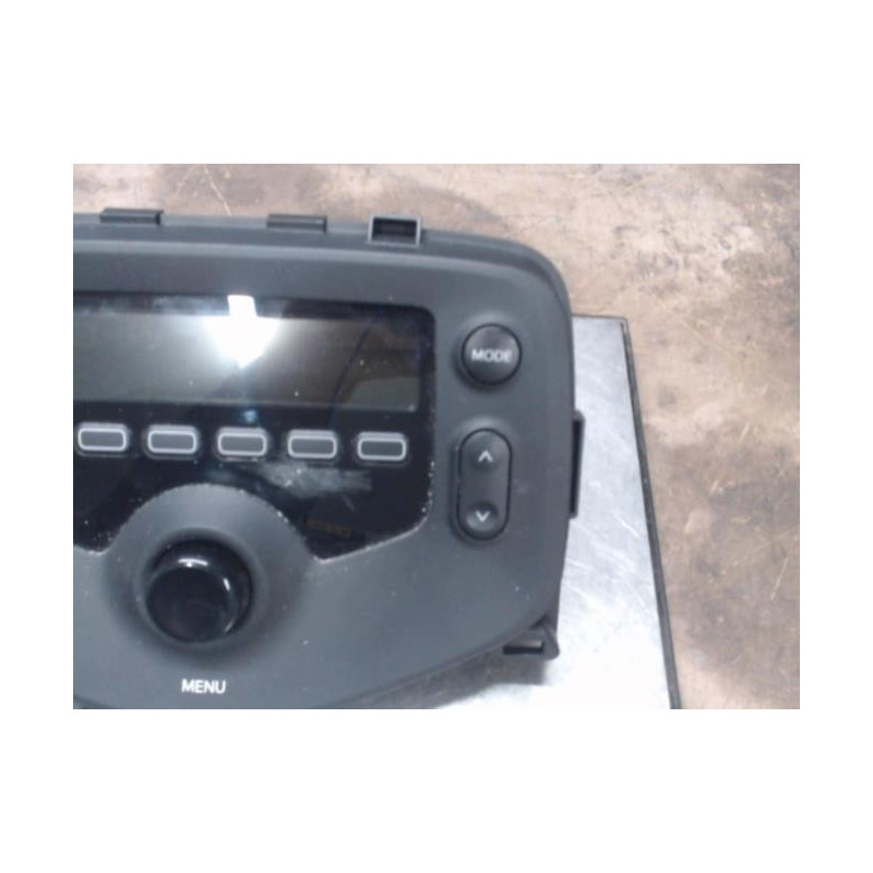 Autoradio d'origine PEUGEOT 108