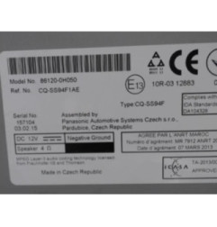 Autoradio d'origine PEUGEOT 108 Photo n°3