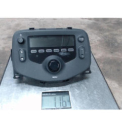 Autoradio d'origine PEUGEOT 108 Photo n°4