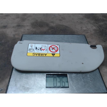 Pare soleil droit PEUGEOT 108 Photo n°1