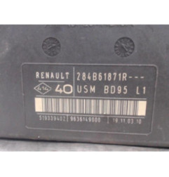 Boitier servitude moteur (BSM) RENAULT MEGANE 3 Photo n°1