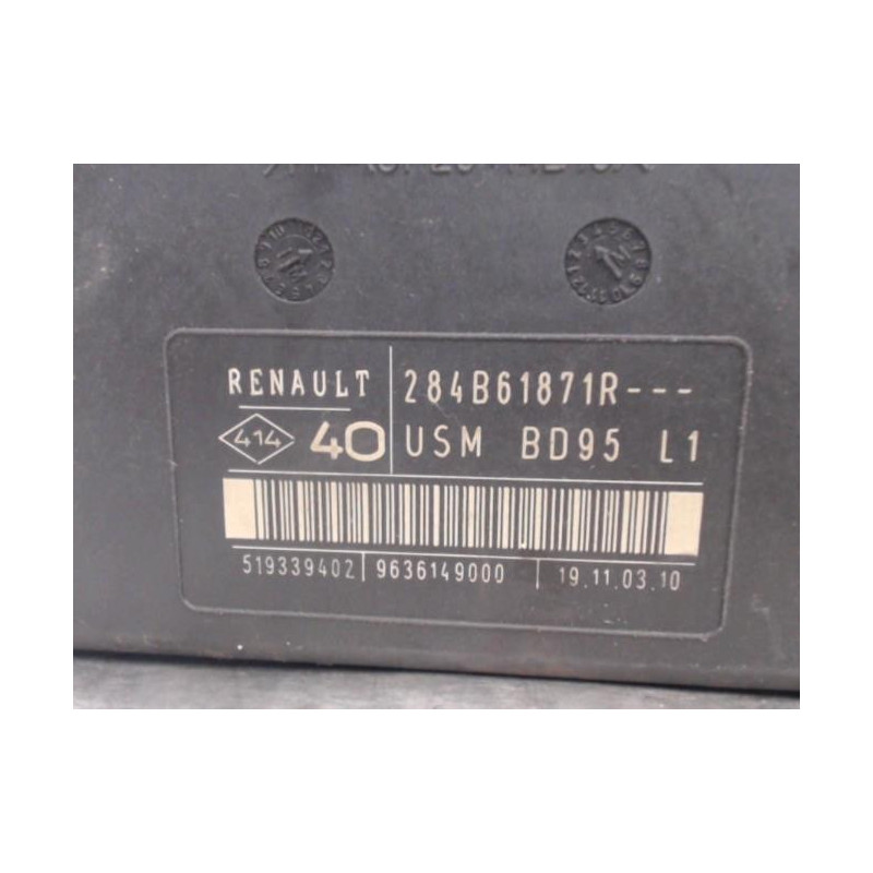 Boitier servitude moteur (BSM) RENAULT MEGANE 3