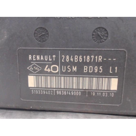 Boitier servitude moteur (BSM) RENAULT MEGANE 3 Photo n°1