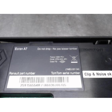 Ecran GPS RENAULT MEGANE 3