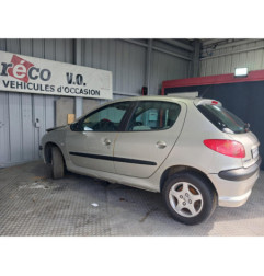 Commande chauffage PEUGEOT 206 Photo n°1