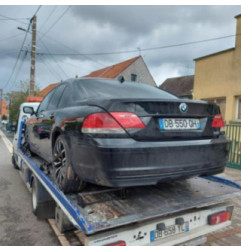 Compteur BMW SERIE 7 E65 Photo n°8