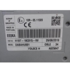 Autoradio d'origine FORD FIESTA 7