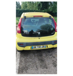 Commande chauffage PEUGEOT 107