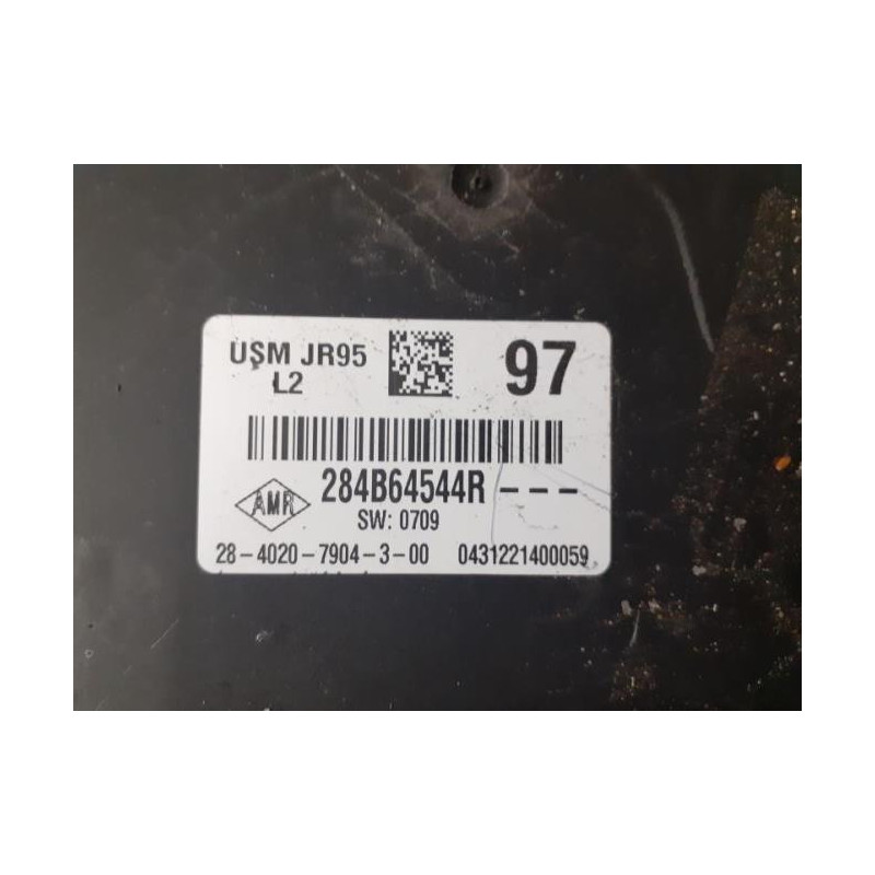 Boitier servitude moteur (BSM) RENAULT SCENIC 3