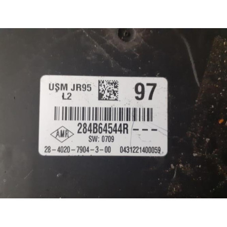 Boitier servitude moteur (BSM) RENAULT SCENIC 3 Photo n°1