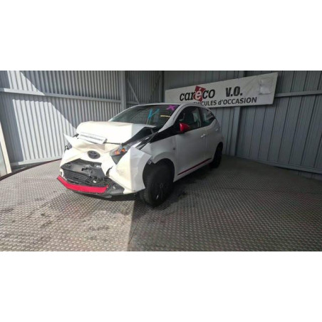 Commande chauffage TOYOTA AYGO 2 Photo n°1
