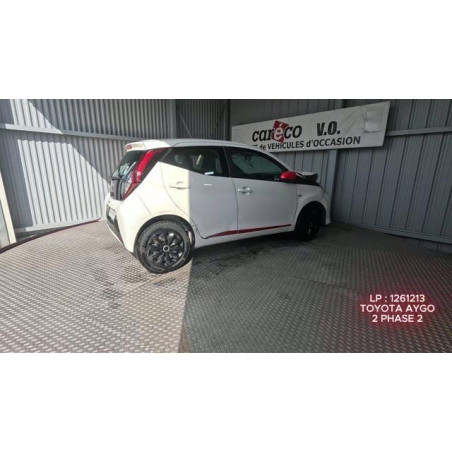Commande chauffage TOYOTA AYGO 2