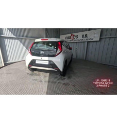 Commande chauffage TOYOTA AYGO 2 Photo n°5