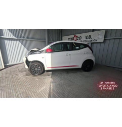 Commande chauffage TOYOTA AYGO 2 Photo n°6