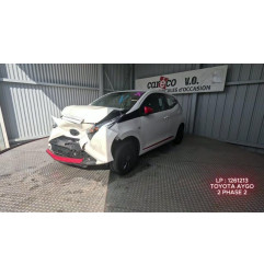 Commande chauffage TOYOTA AYGO 2 Photo n°8