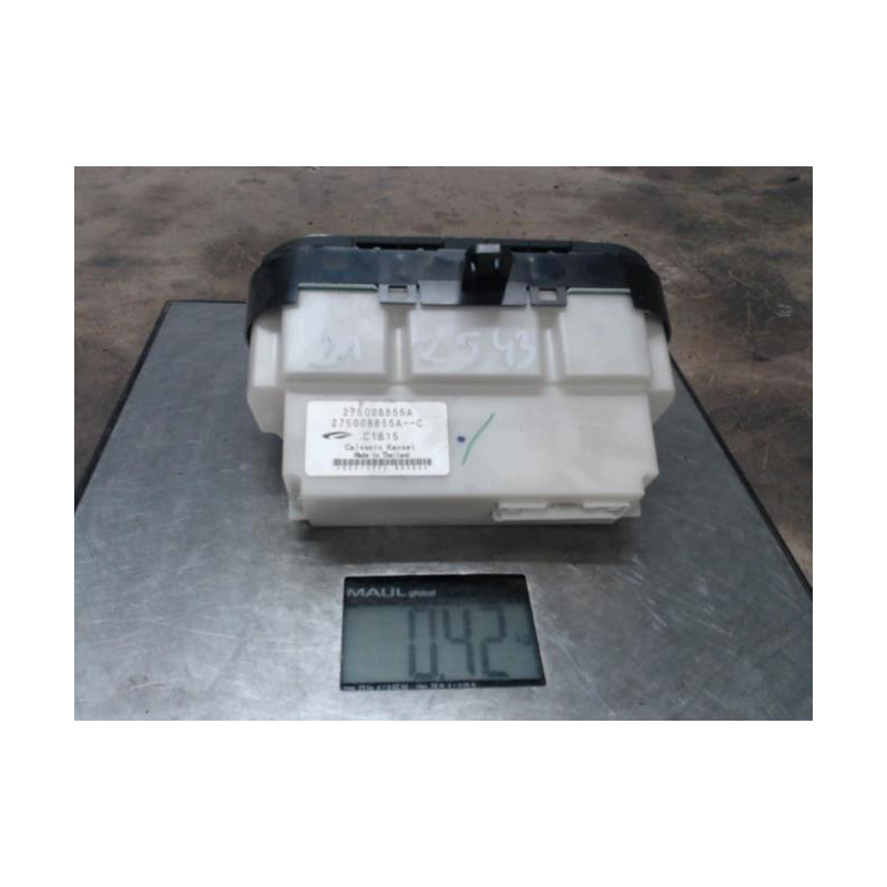 Commande chauffage NISSAN QASHQAI 1