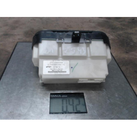 Commande chauffage NISSAN QASHQAI 1 Photo n°1