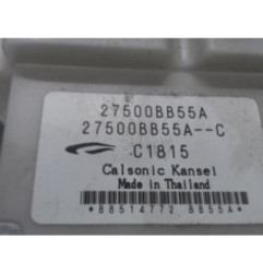 Commande chauffage NISSAN QASHQAI 1 Photo n°4