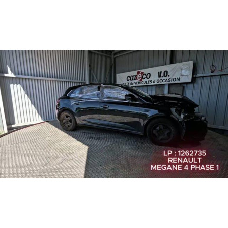 Moteur RENAULT MEGANE 4