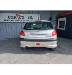 Commande chauffage PEUGEOT 206 Photo n°5