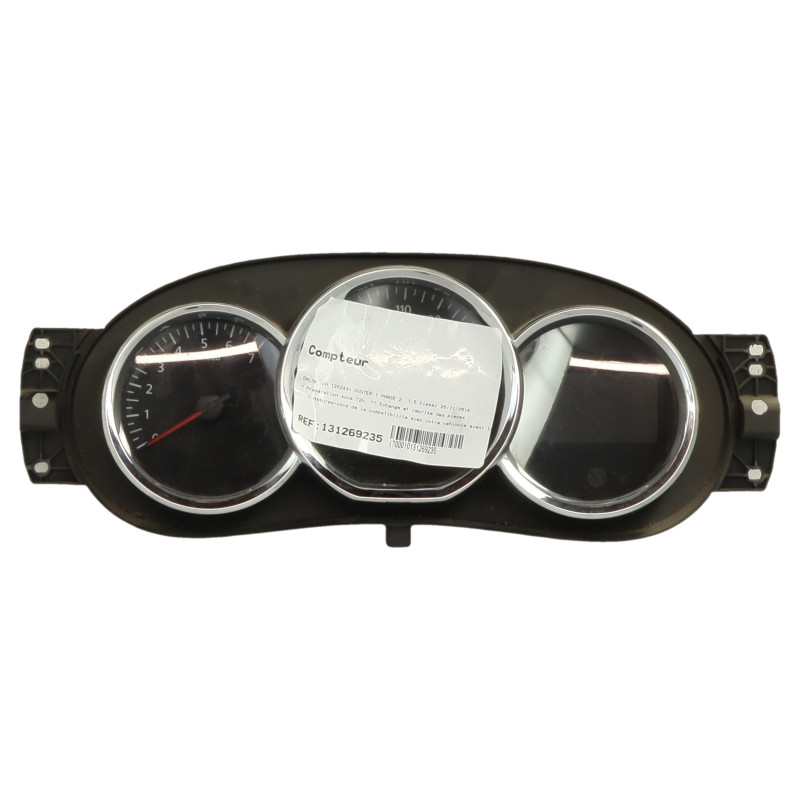 Compteur DACIA DUSTER 1