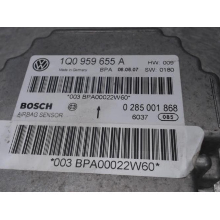 Boitier air bag VOLKSWAGEN EOS Photo n°1