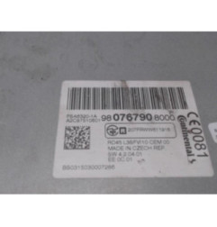 Autoradio d'origine PEUGEOT 308 2 Photo n°4