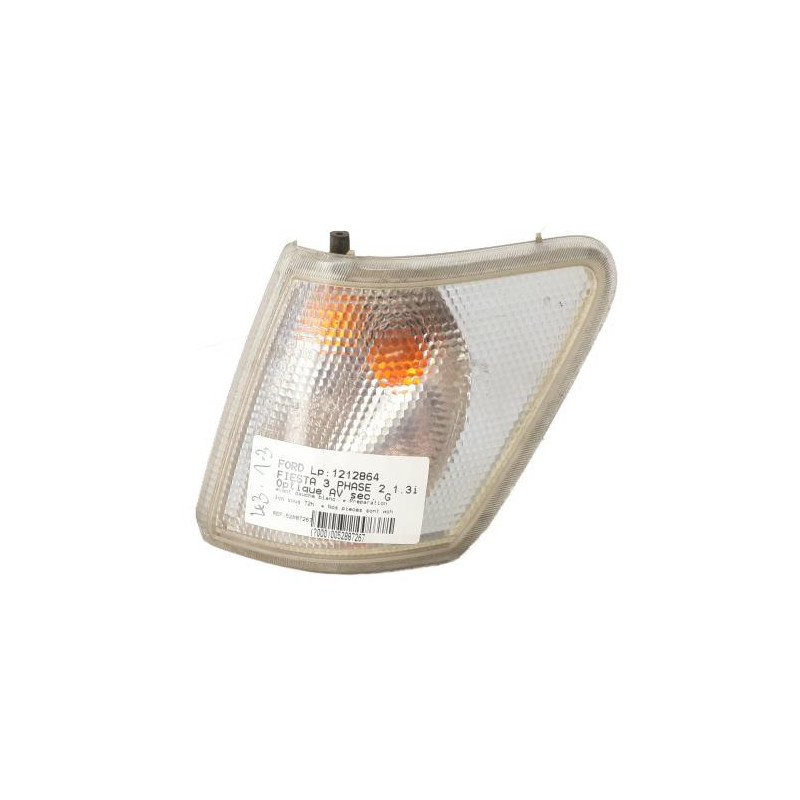 Optique avant secondaire gauche (feux)(clignotant) FORD FIESTA 3