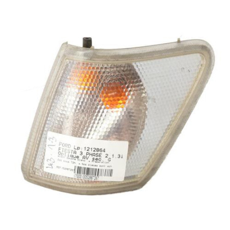 Optique avant secondaire gauche (feux)(clignotant) FORD FIESTA 3 Photo n°1